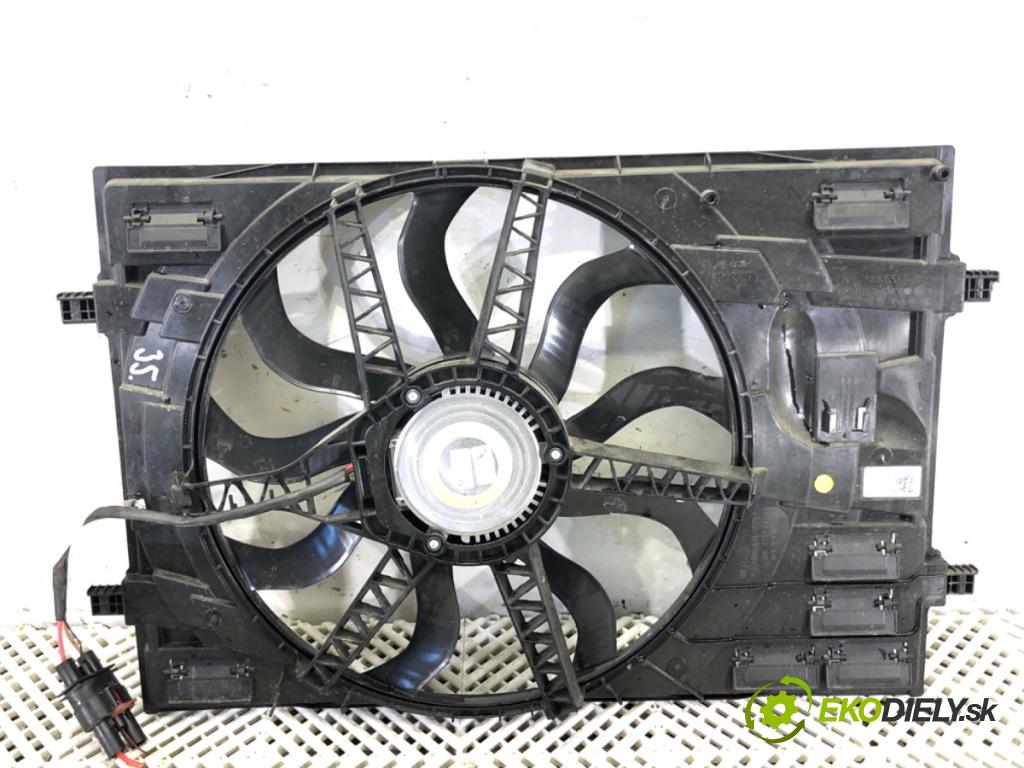 CUPRA ATECA  2023 110 kW 1.5 TSI 1498 Ventilátor chladiča 5WA121203P (Ventilátor)