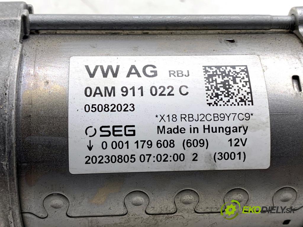 CUPRA ATECA  2023 110 kW 1.5 TSI 1498 Štartér 0AM911022C (Štartér)