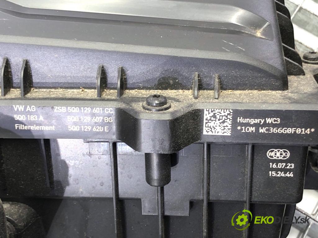 CUPRA ATECA 2023 110 kW 1.5 TSI 1498 Obal filtra vzduchu 5Q0129601CC (Obal filtra vzduchu)