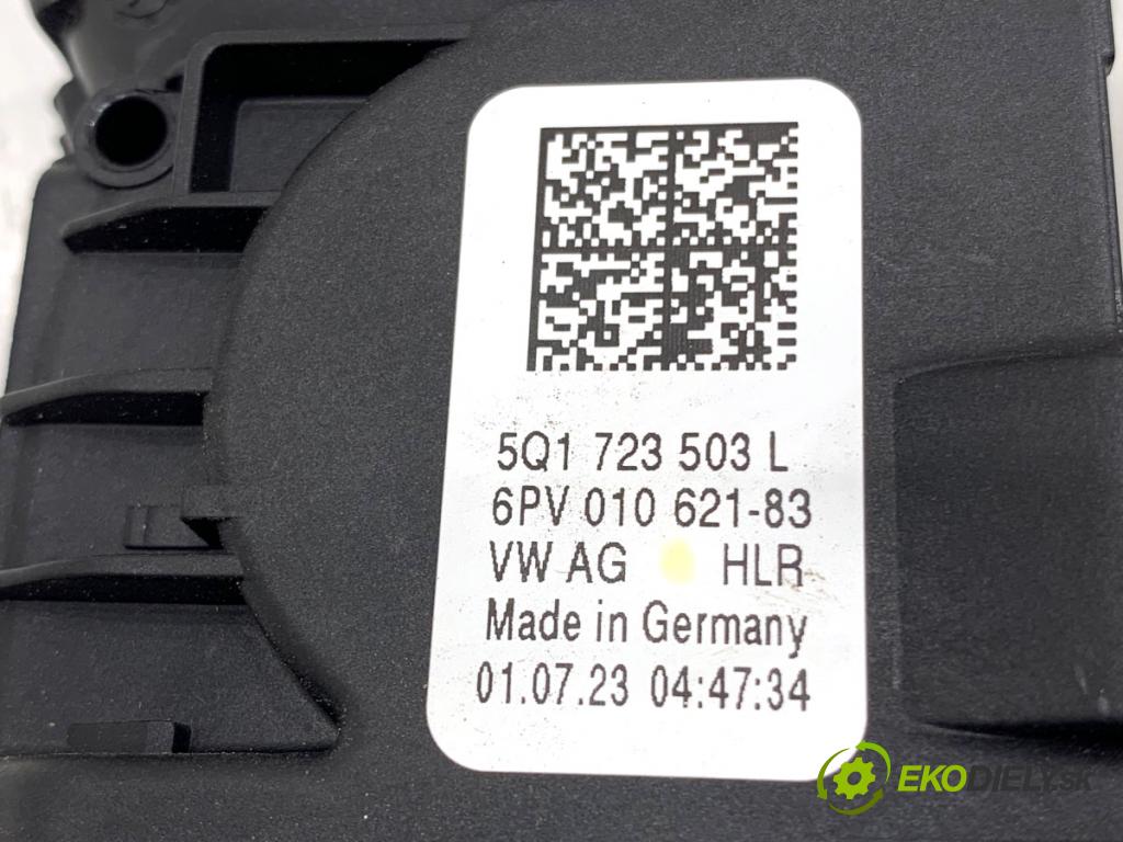 CUPRA ATECA  2023 110 kW 1.5 TSI 1498 Potenciometer plynu 5Q1723503L (Potenciometer plynového pedálu)