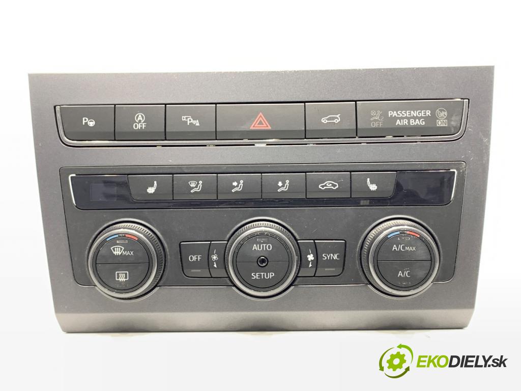 CUPRA ATECA  2023 110 kW 1.5 TSI 1498 Panel ovládania kúrenia 5F0907044BA (Prepínacie páčky pod volantom)