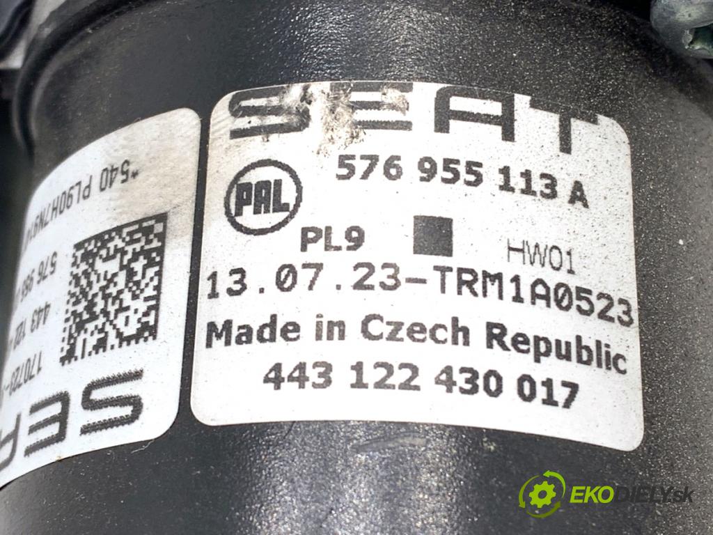 CUPRA ATECA  2023 110 kW 1.5 TSI 1498 Mechanizmus stieračov predný 576955113A (Motorček stieračov predný)