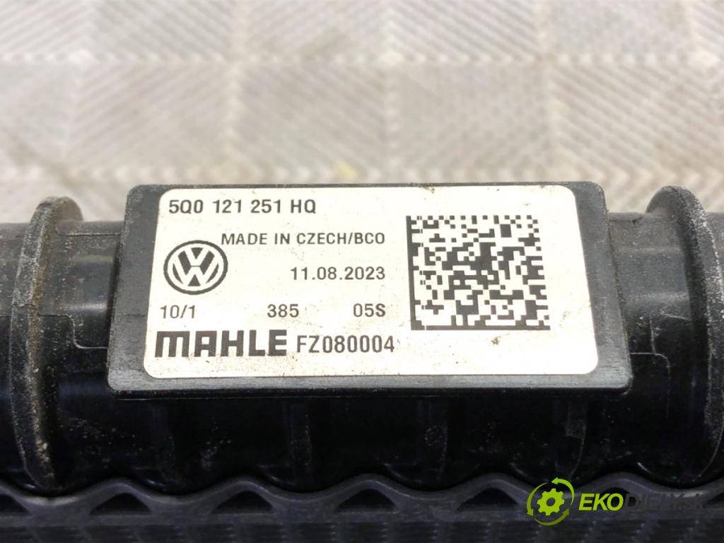 CUPRA ATECA  2023 110 kW 1.5 TSI 1498 chladič vody 5Q0121251HQ (Chladiče vody)