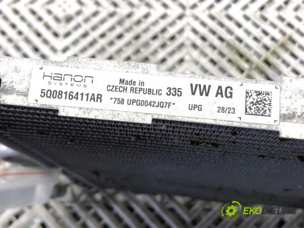 CUPRA ATECA 2023 110 kW 1.5 TSI 1498 Chladič klimatizácie 5Q0816411AR (Chladič klimatizácie)