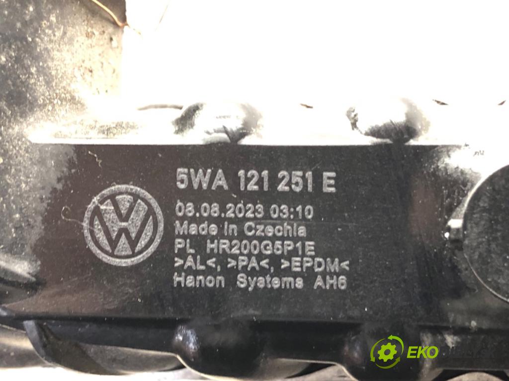 CUPRA ATECA  2023 110 kW 1.5 TSI 1498 chladič vody 5WA121251E (Chladiče vody)