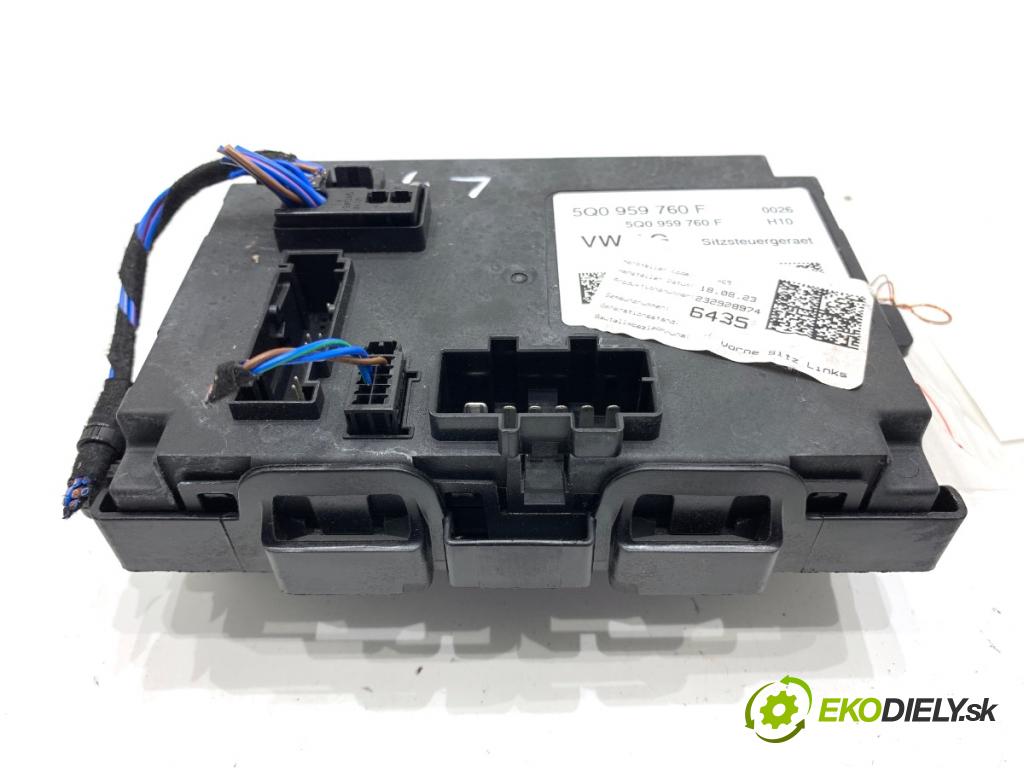 CUPRA ATECA  2023 110 kW 1.5 TSI 1498 Modul sedačky 5Q0959760F