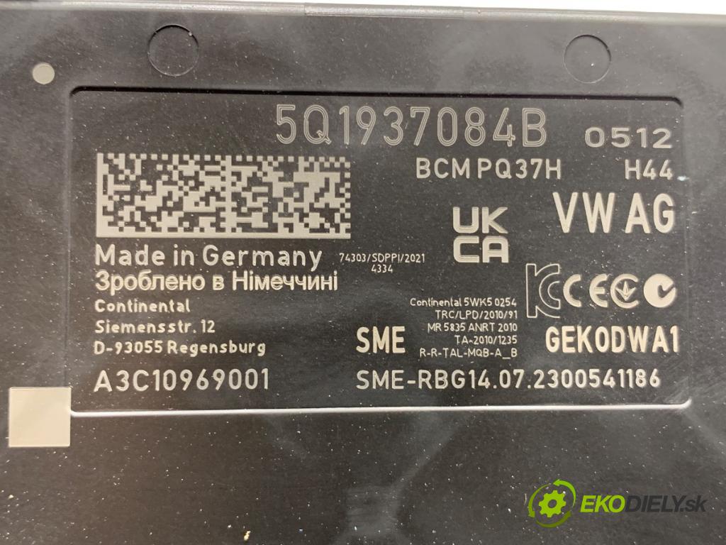 CUPRA ATECA 2023 110 kW 1.5 TSI 1498 Modul BCM 5Q1937084B (Riadiaca jednotka ostatné)