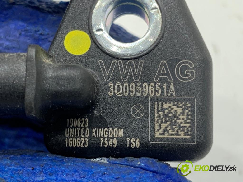 CUPRA ATECA  2023 110 kW 1.5 TSI 1498 Snímač nárazu 3Q0959651A (Snímač nárazu)