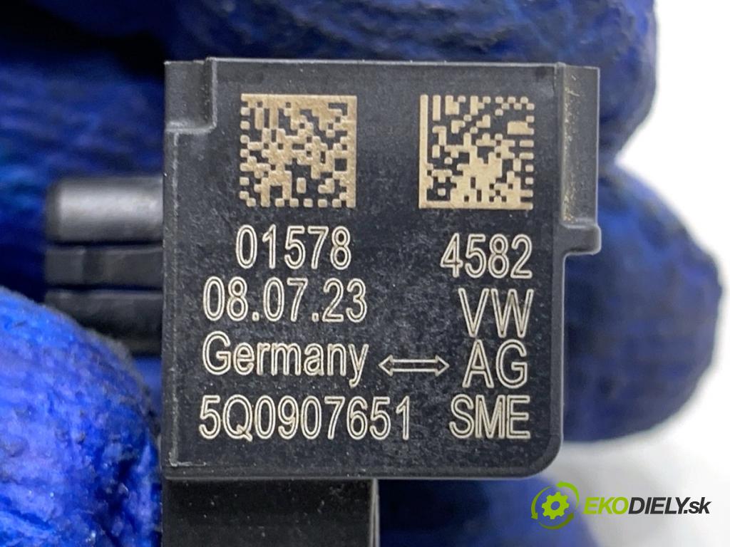 CUPRA ATECA  2023 110 kW 1.5 TSI 1498 Snímač nárazu 5Q0907651 (Snímač nárazu)