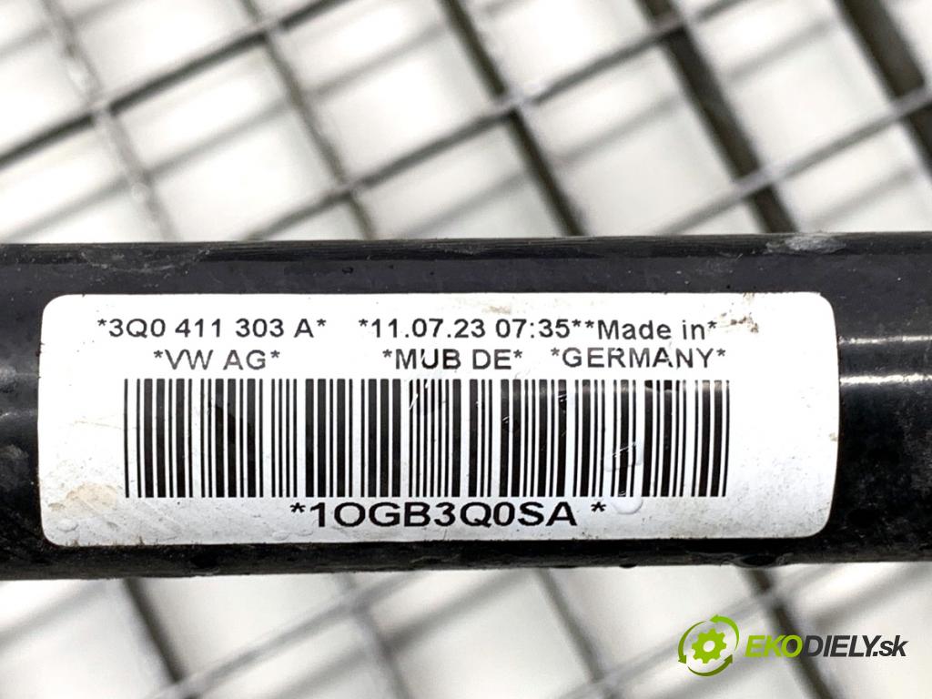 CUPRA ATECA  2023 110 kW 1.5 TSI 1498 Tyč stabilizátora predný 3Q0411303A (Stabilizátor predný)