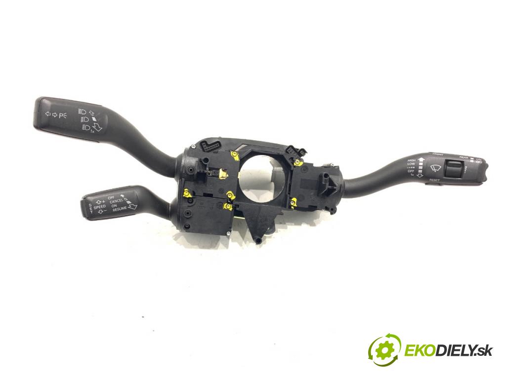 AUDI Q7 4L SUV 2015 200 kW 3.0 TFSI quattro 2995 přepínač kombinovaný 4F0953549F (Páčky pod volantem)