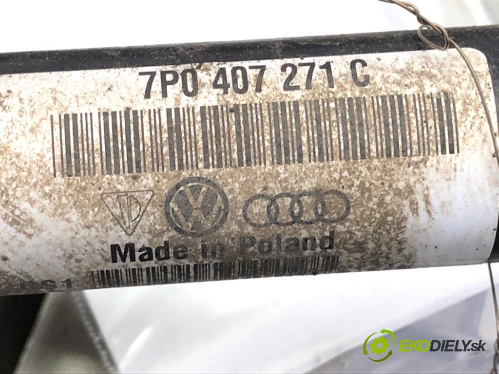 AUDI Q7 4L SUV 2015 200 kW 3.0 TFSI quattro 2995 Poloos pravy predný 7P0407271C