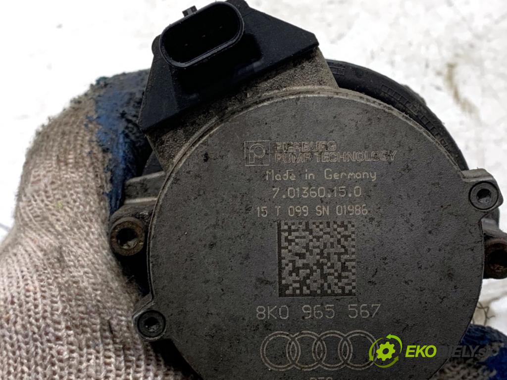 AUDI Q7 4L SUV 2015 200 kW 3.0 TFSI quattro 2995 DALŠÍ: pumpa vody 8K0965567 (Vodní pumpy)