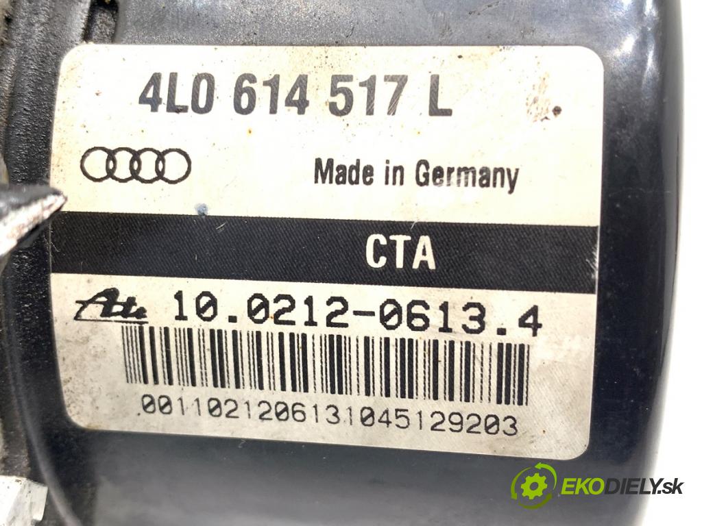 AUDI Q7 4L SUV 2015 200 kW 3.0 TFSI quattro 2995 Pumpa ABS 4L0614517L (Pumpa ABS)