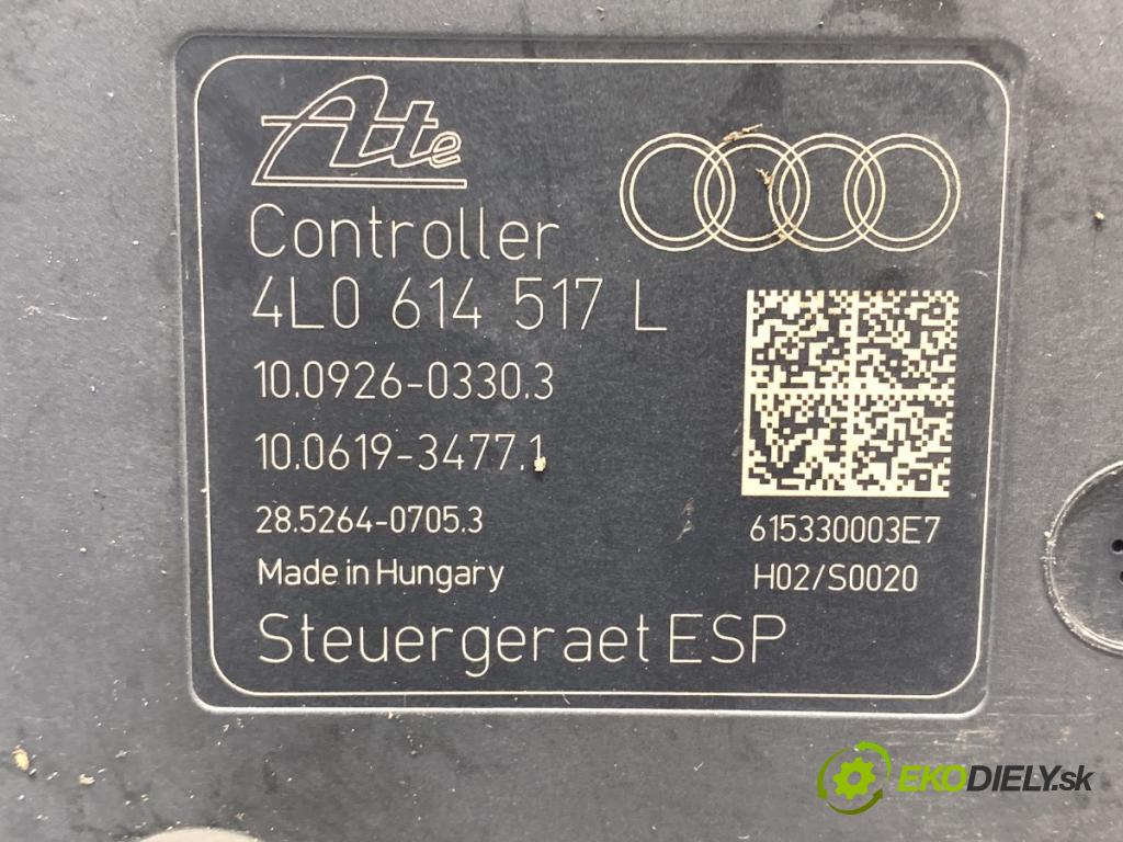 AUDI Q7 4L SUV 2015 200 kW 3.0 TFSI quattro 2995 Pumpa ABS 4L0614517L (Pumpa ABS)