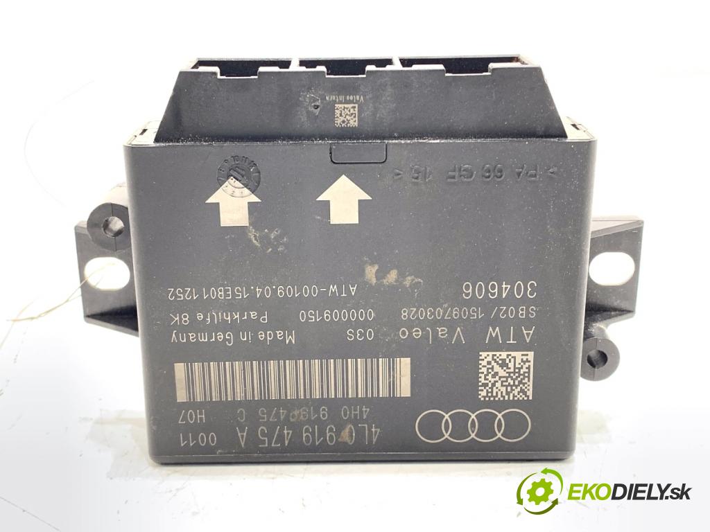 AUDI Q7 4L SUV 2015 200 kW 3.0 TFSI quattro 2995 Modul PDC 4L0919475A (Riadiaca jednotka ostatné)