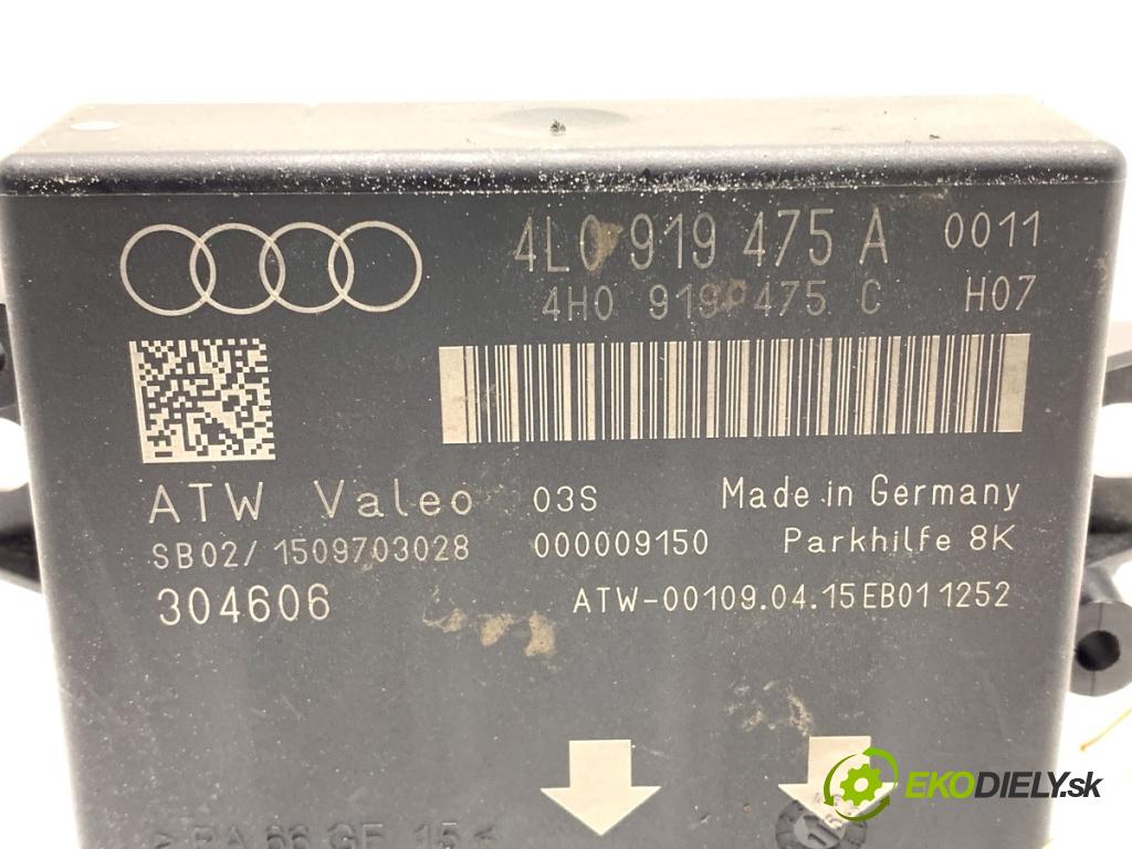 AUDI Q7 4L SUV 2015 200 kW 3.0 TFSI quattro 2995 Modul PDC 4L0919475A (Riadiaca jednotka ostatné)