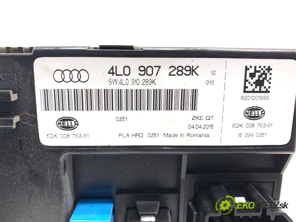 AUDI Q7 4L SUV 2015 200 kW 3.0 TFSI quattro 2995 Modul komfortu 4L0907289K (Modul komfortu)