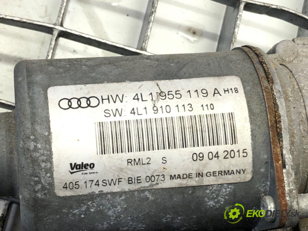 AUDI Q7 4L SUV 2015 200 kW 3.0 TFSI quattro 2995 Mechanizmus stieračov predný 4L1955119A (Motorček stieračov predný)