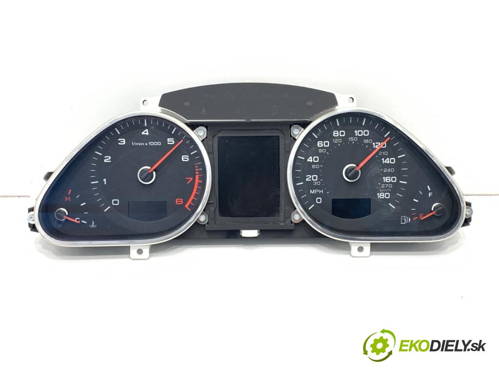 AUDI Q7 4L SUV 2015 200 kW 3.0 TFSI quattro 2995 Prístrojovka 4L0920985S (Prístrojová doska)