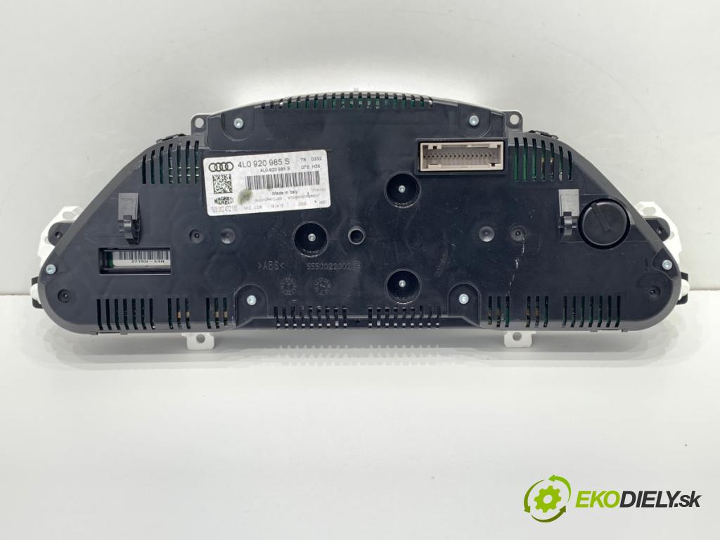 AUDI Q7 4L SUV 2015 200 kW 3.0 TFSI quattro 2995 Prístrojovka 4L0920985S (Prístrojová doska)