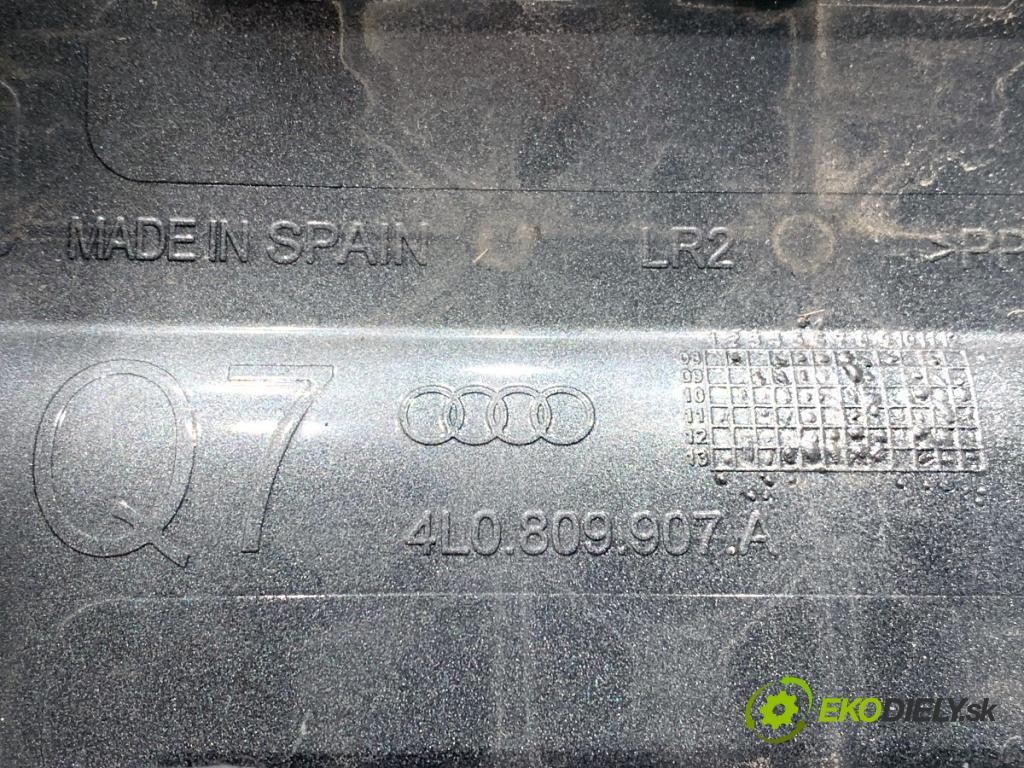 AUDI Q7 4L SUV 2015 200 kW 3.0 TFSI quattro 2995 Dvierka nádrže paliva 4L0809907A (Kľučka dverí ostatné)