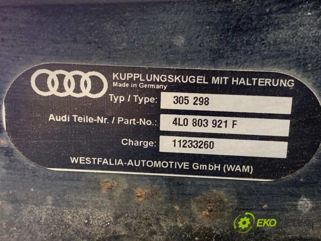 AUDI Q7 4L SUV 2015 200 kW 3.0 TFSI quattro 2995 Hák tažné zařízení 4L0803921F (Tažná zařízení)