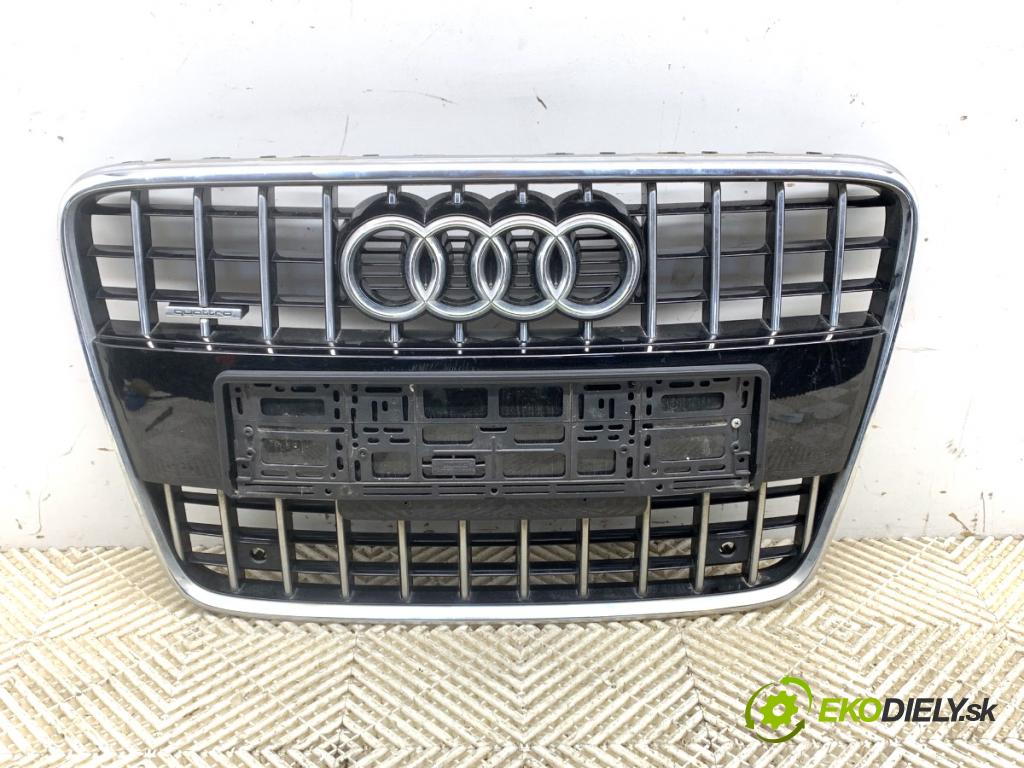 AUDI Q7 4L SUV 2015 200 kW 3.0 TFSI quattro 2995 mřížka maska 4L0853651H (Mřížky (masky) chladičů)