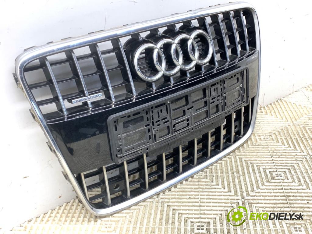 AUDI Q7 4L SUV 2015 200 kW 3.0 TFSI quattro 2995 mřížka maska 4L0853651H (Mřížky (masky) chladičů)