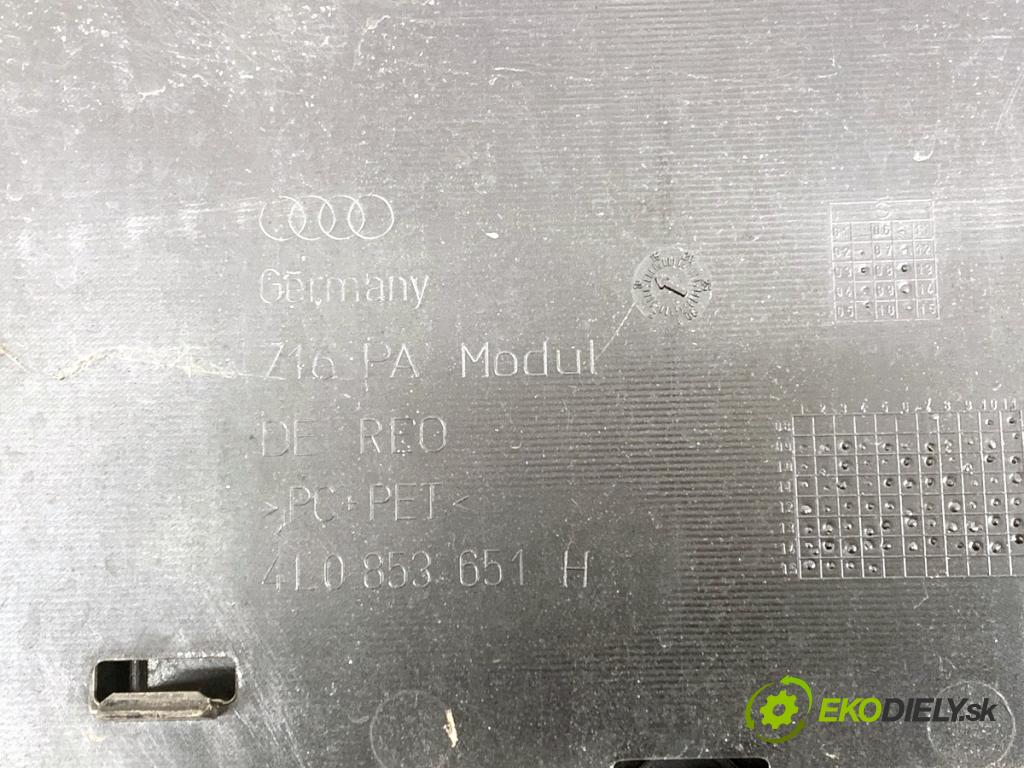 AUDI Q7 4L SUV 2015 200 kW 3.0 TFSI quattro 2995 mřížka maska 4L0853651H (Mřížky (masky) chladičů)