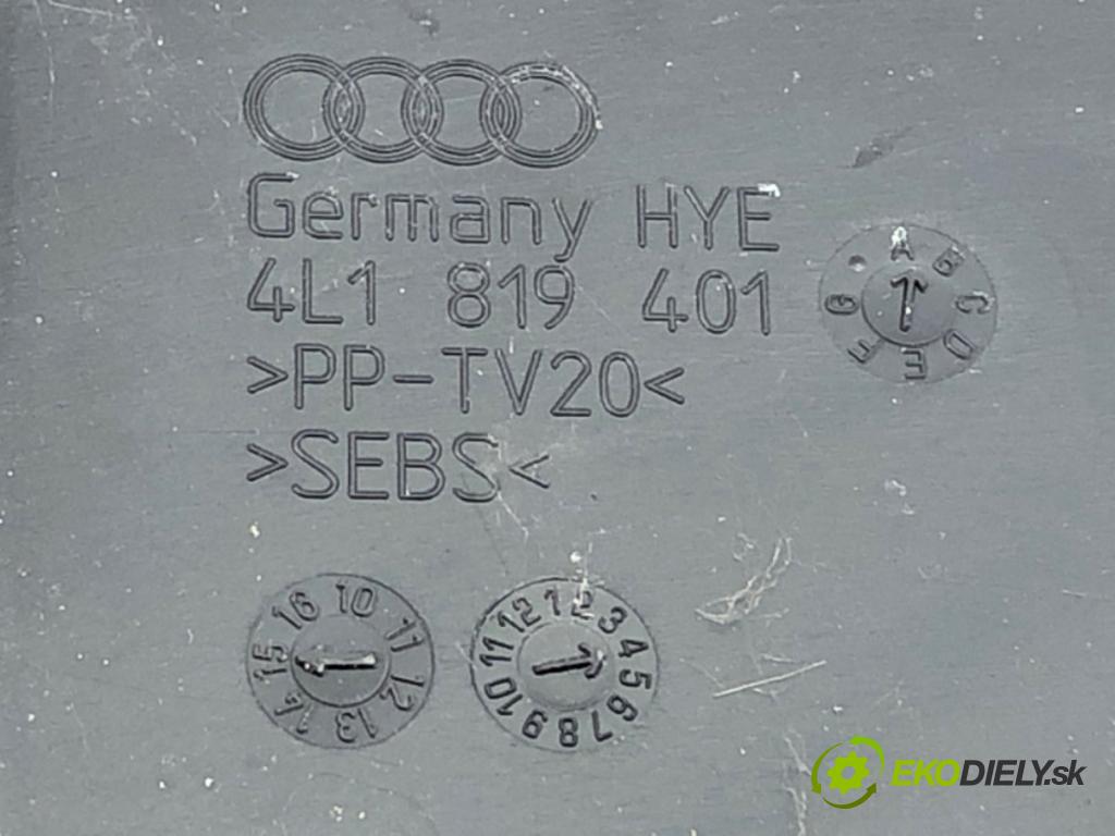 AUDI Q7 4L SUV 2015 200 kW 3.0 TFSI quattro 2995 Torpédo, plast pod čelné okno 4L1819401A (Torpédo (plast pod čelným sklom))