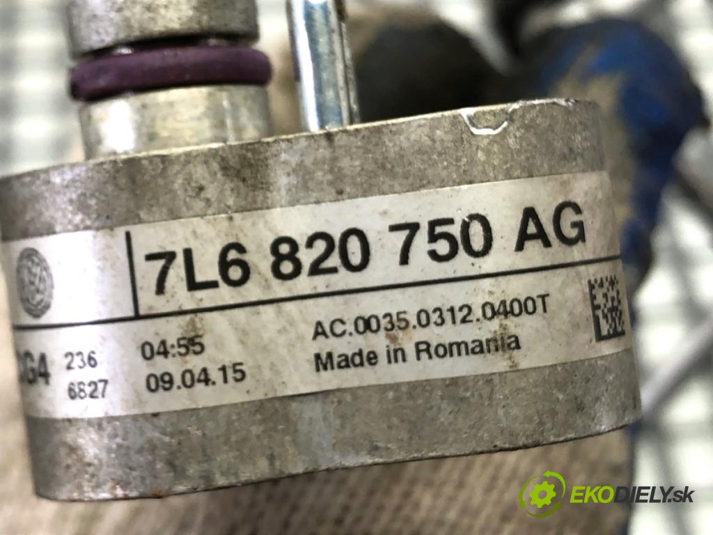 AUDI Q7 4L SUV 2015 200 kW 3.0 TFSI quattro 2995 rúrka klimatizácie 7L6820750AG (Rúrka klimatizácie)