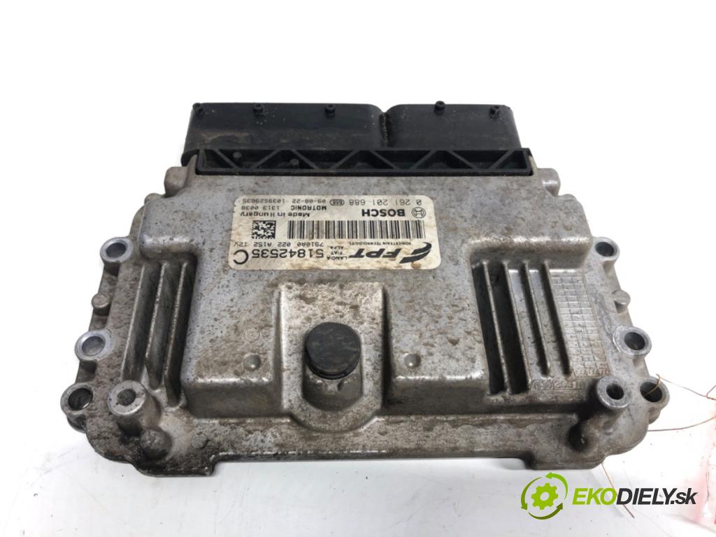 FIAT BRAVO II liftback 2009 88 kW 1.4 T-Jet (198AXG1B) 1368 riadiaca jednotka Motor 51842535 (Riadiaca jednotka)