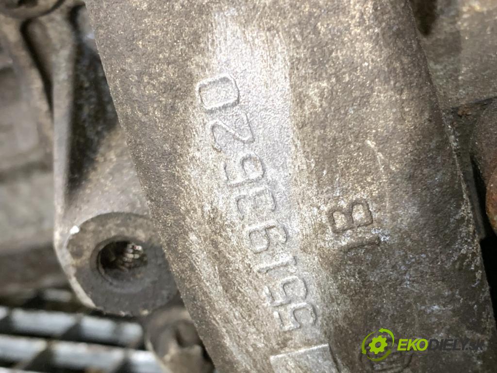 FIAT BRAVO II liftback 2009 88 kW 1.4 T-Jet (198AXG1B) 1368 Prevodovka 55193620 (Prevodovka)