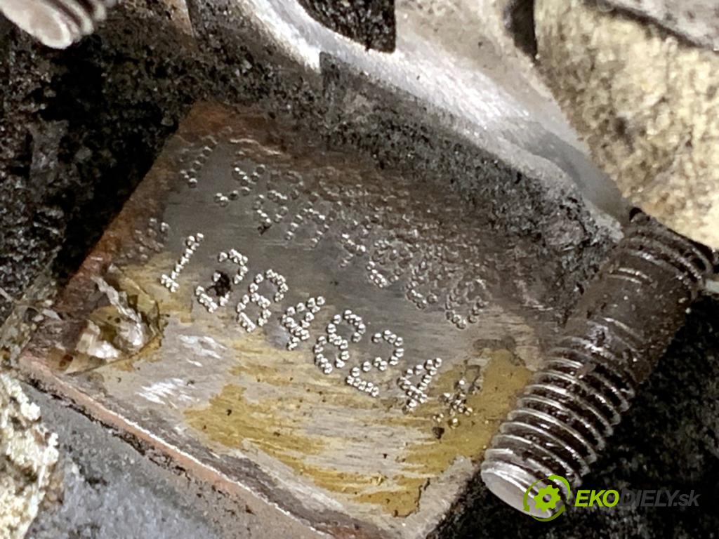 FIAT BRAVO II liftback 2009 88 kW 1.4 T-Jet (198AXG1B) 1368 Motor 198A4000 (Motor)