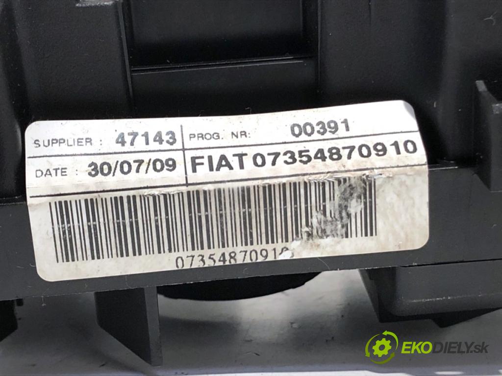FIAT BRAVO II liftback 2009 88 kW 1.4 T-Jet (198AXG1B) 1368 Prepínač kombinovaný 07354870910 (Prepínacie páčky pod volantom)