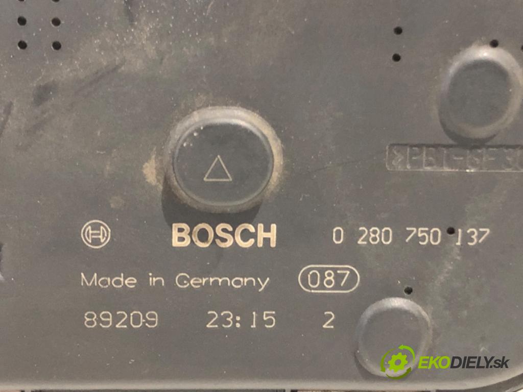 FIAT BRAVO II liftback 2009 88 kW 1.4 T-Jet (198AXG1B) 1368 Škrtiaca klapka 0280750137 (Škrtiaca klapka)