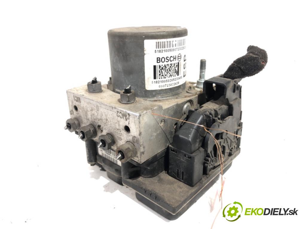 FIAT BRAVO II liftback 2009 88 kW 1.4 T-Jet (198AXG1B) 1368 Pumpa ABS 0265230458 (Pumpa ABS)