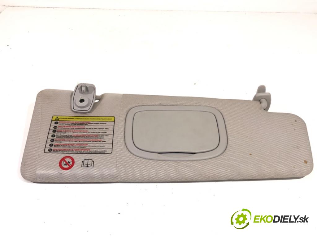 FIAT BRAVO II liftback 2009 88 kW 1.4 T-Jet (198AXG1B) 1368 Clona slnečná pravy 