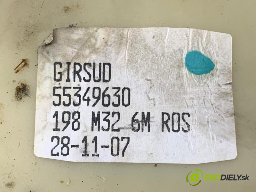 FIAT BRAVO II liftback 2009 88 kW 1.4 T-Jet (198AXG1B) 1368 Kulisa 55349630 (Rýchlostná páka (kulisa))