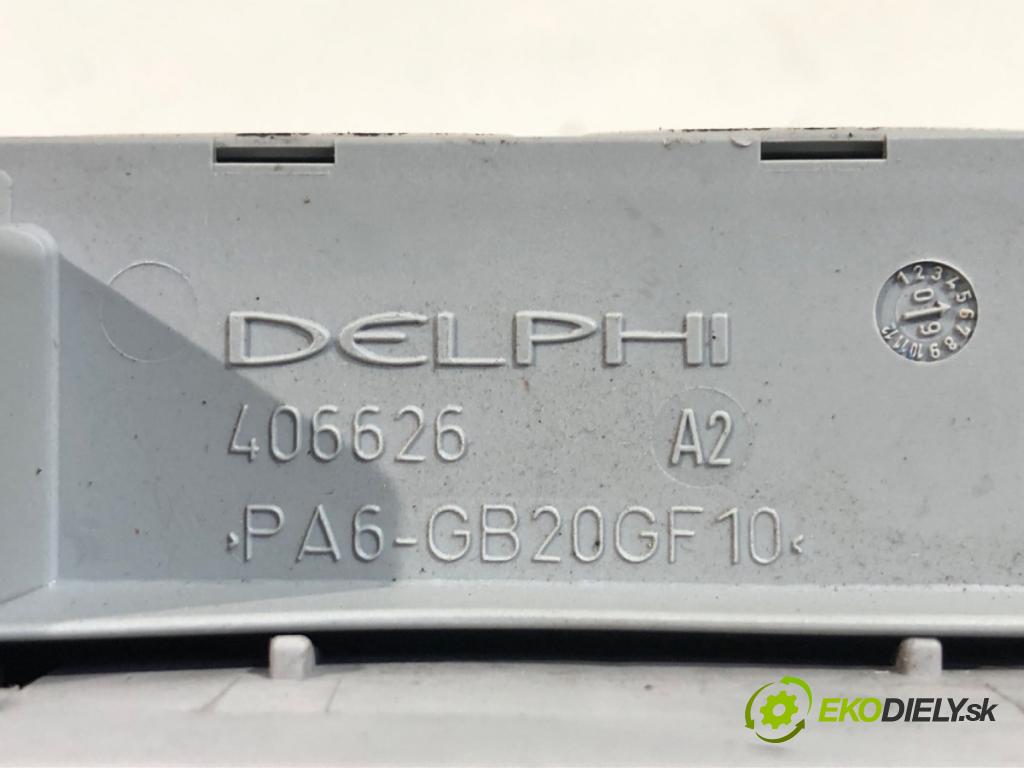 FIAT BRAVO II liftback 2009 88 kW 1.4 T-Jet (198AXG1B) 1368 modul BSI (Pojistkové skříňky)