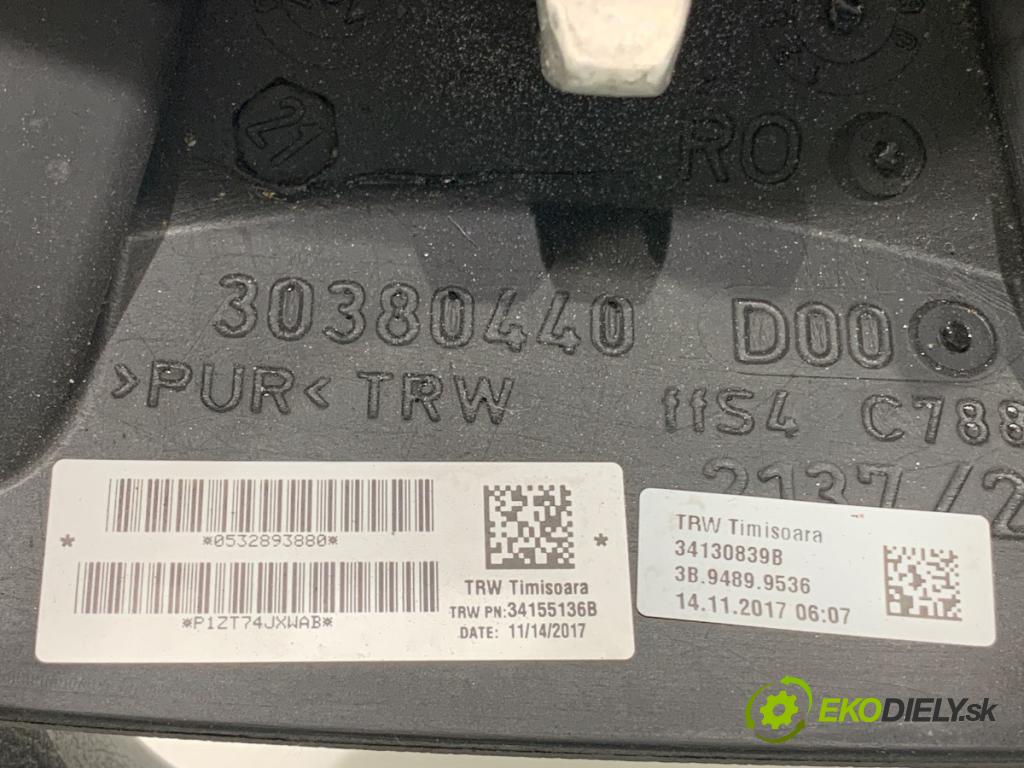 PEUGEOT BOXER II Skrzynia 2018 120 kW 2.0 BlueHDi 160 1997 Volant 0532893880 (Volant)