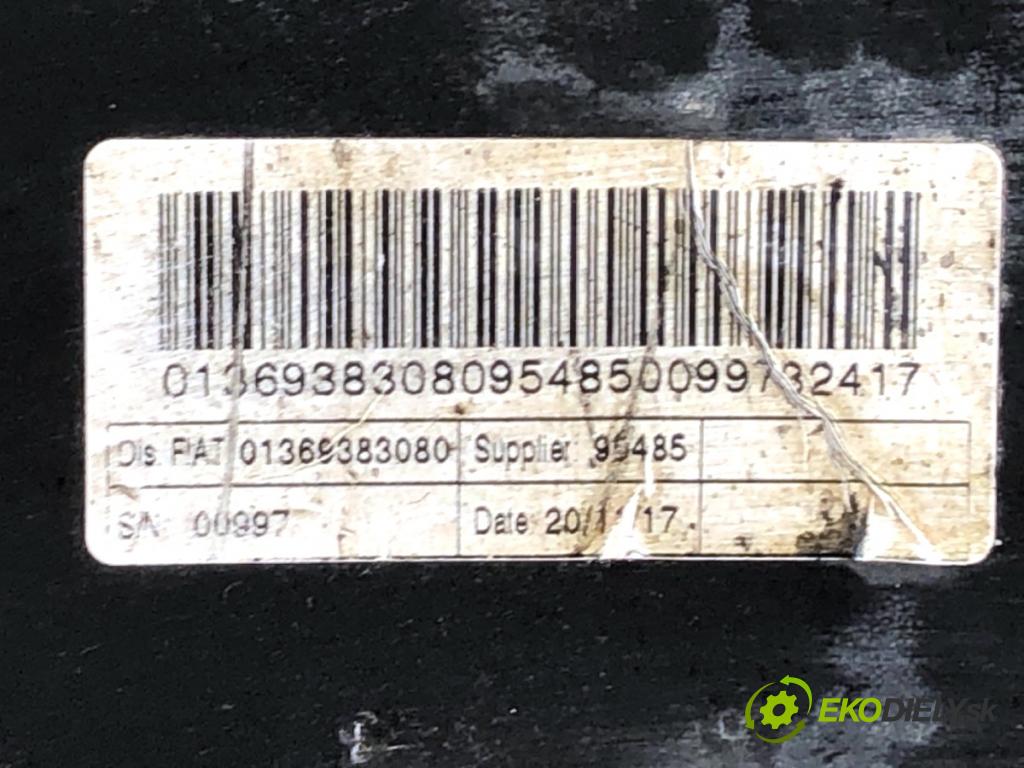 PEUGEOT BOXER II Skrzynia 2018 120 kW 2.0 BlueHDi 160 1997 výztuha pod motor 01369383080 (Výztuhy přední)