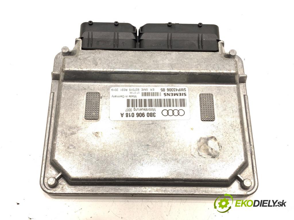 AUDI A4 B5 sedan 1999 74 kW 1.6 1595 riadiaca jednotka Motor 3B0906018A (Riadiaca jednotka)