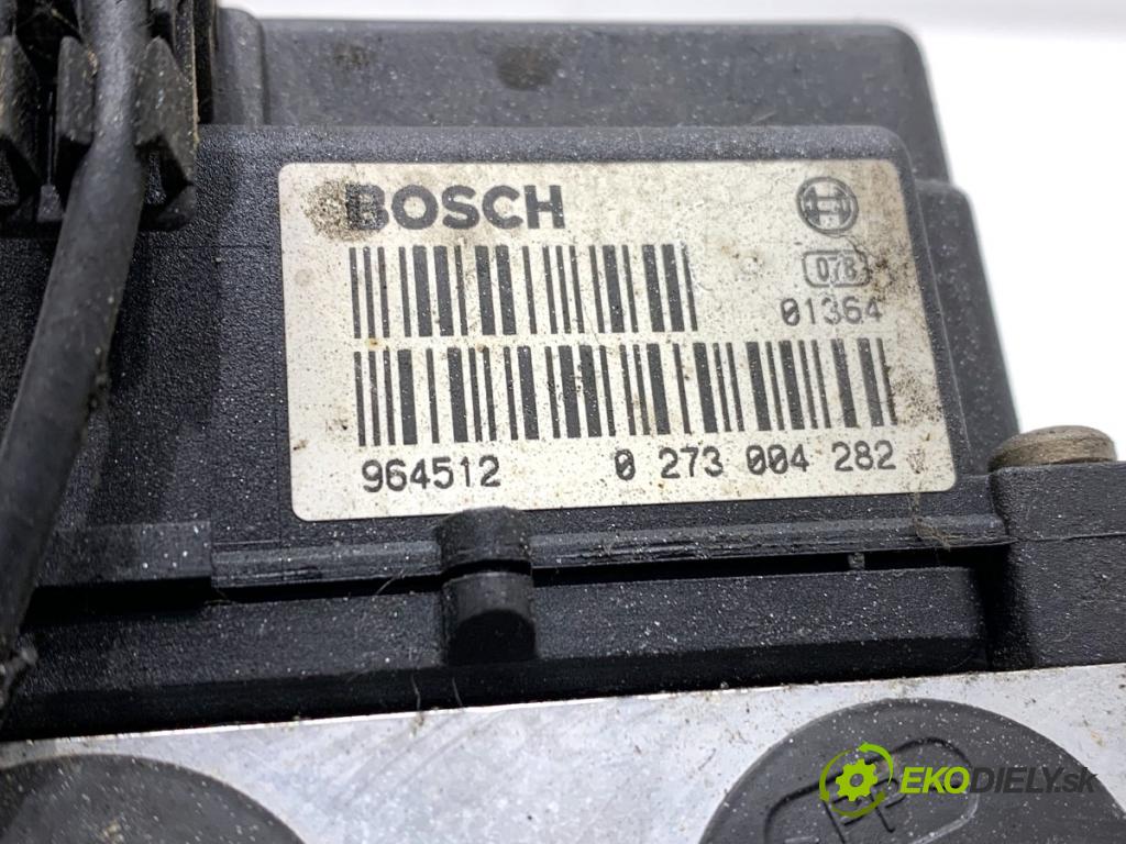 AUDI A4 B5 sedan 1999 74 kW 1.6 1595 Pumpa ABS 0273004282 (Pumpa ABS)