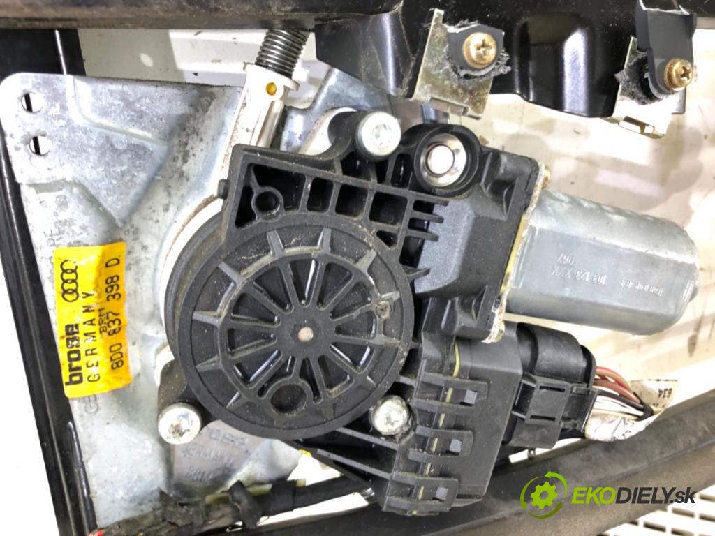 AUDI A4 B5 sedan 1999 74 kW 1.6 1595 mechanismus okna pravý přední část 8D0837398D