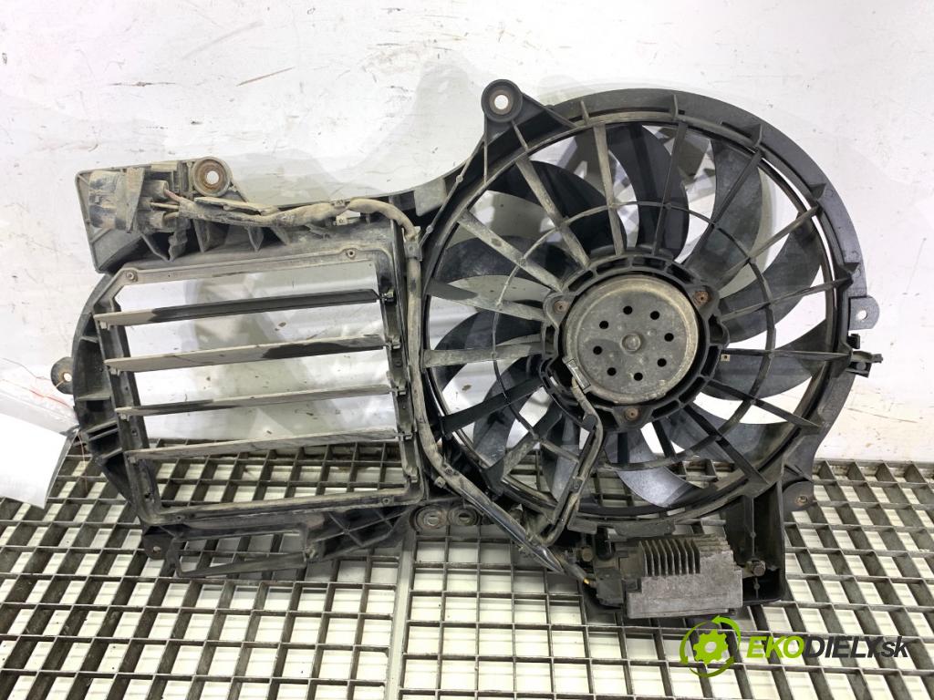 AUDI A6 C6 sedan 2005 103 kW 2.0 TDI 1968 Ventilátor chladiča 4F0121003D (Ventilátor)