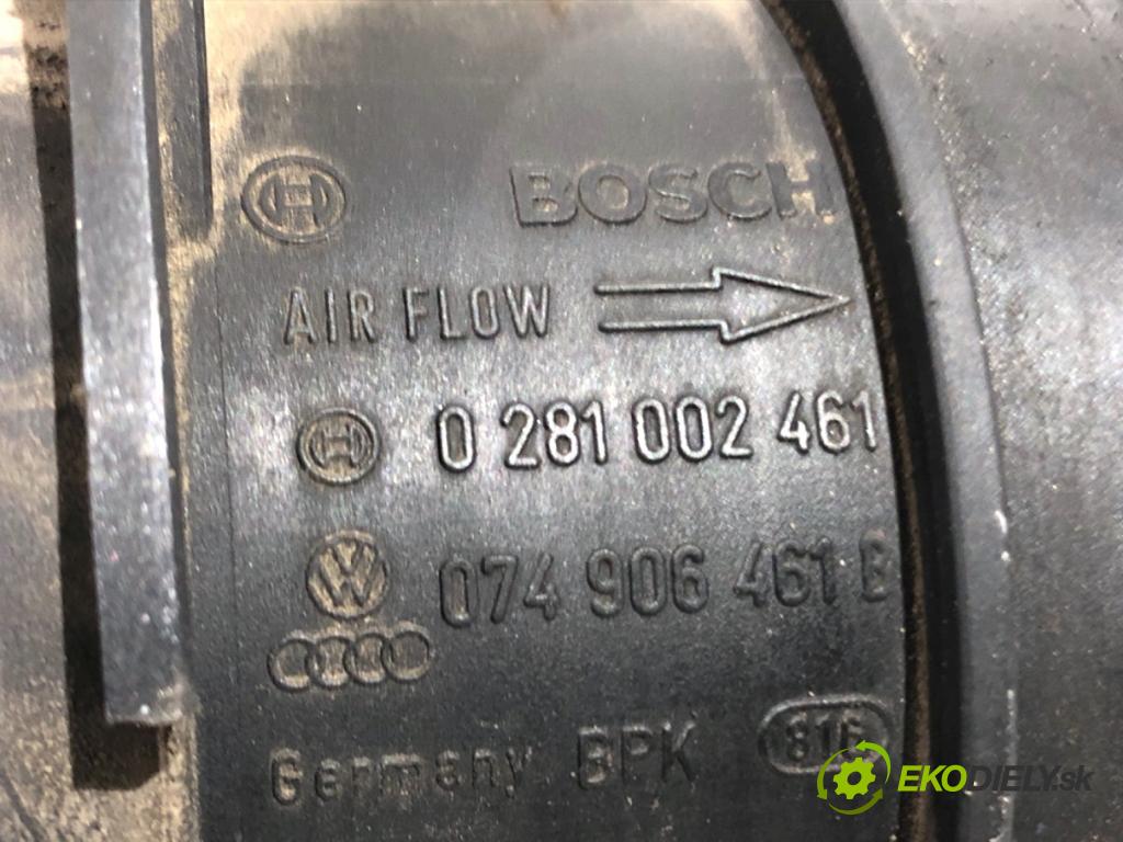 AUDI A6 C6 sedan 2005 103 kW 2.0 TDI 1968 Váha vzduchu 0281002461 (Váha vzduchu)