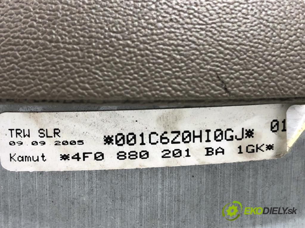 AUDI A6 C6 sedan 2005 103 kW 2.0 TDI 1968 AirBag volantu 4F0880201BA (Airbag)
