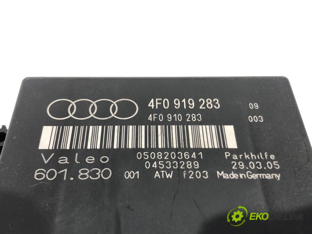 AUDI A6 C6 sedan 2005 103 kW 2.0 TDI 1968 Modul PDC 4F0919283 (Riadiaca jednotka ostatné)